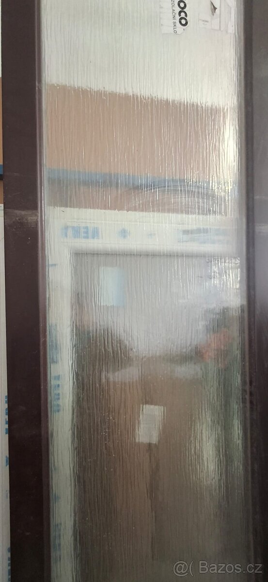 okno 65,5 x 228 cm FIX dřevěné - 2