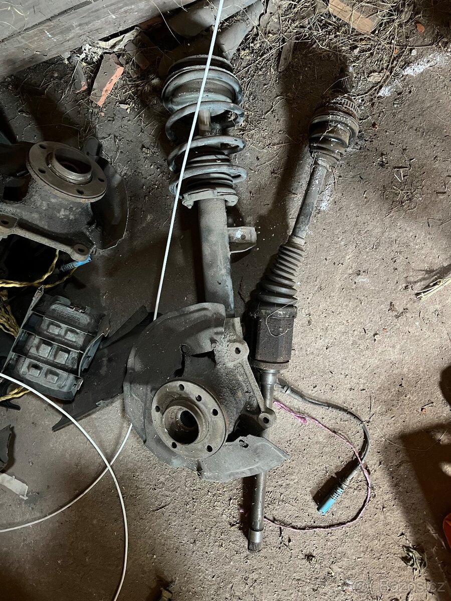 Prodám přední komplet tlumiče - 2