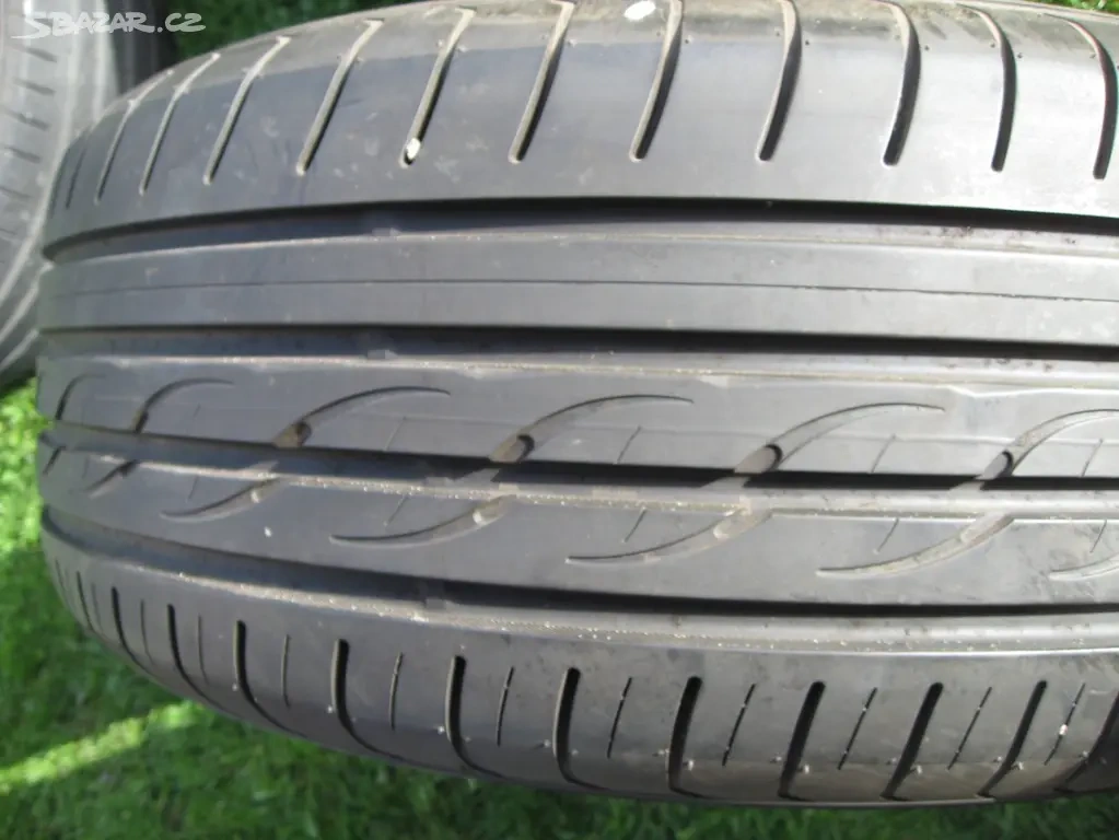 PRODÁM LETNÍ PNEU 235/50R18 CONTINEN+YOKOHAMA 2-4x - 2