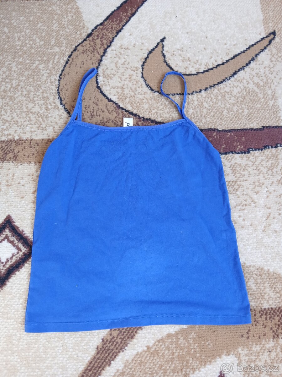 Dámské tílko modré - 2