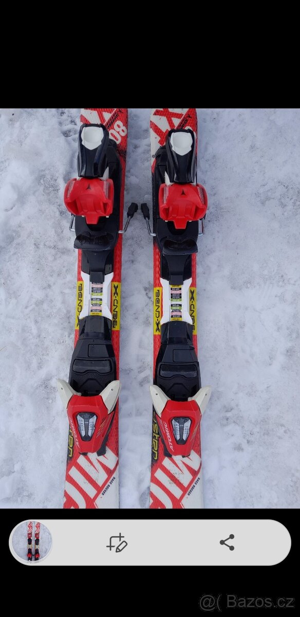 Dětské lyže Atomic Redster 80 cm - 2