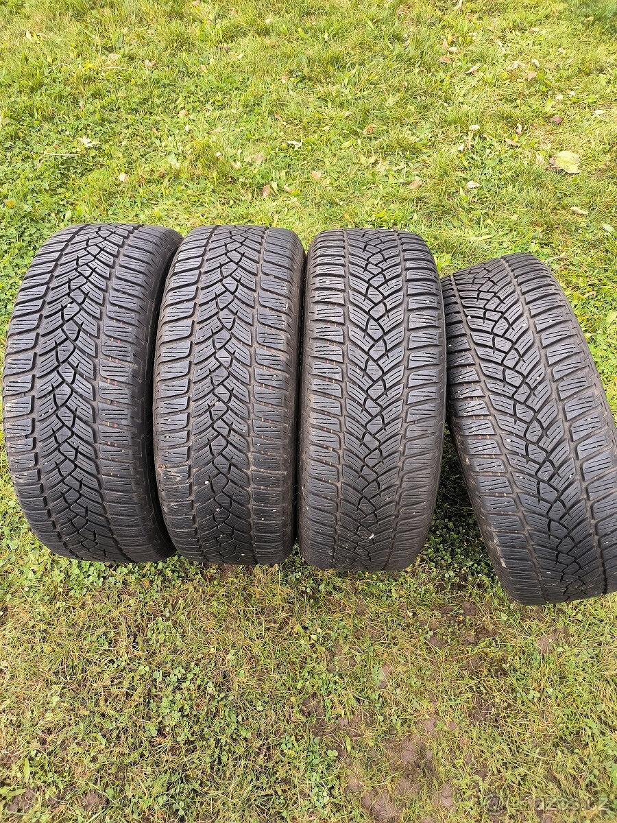 4 zimní kola OPEL 16´,5x105 pneu 205/55/16 ASTRA - 2