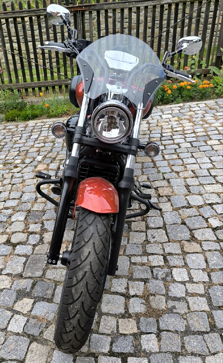 Yamaha XVS 1300 CUSTOM - 2