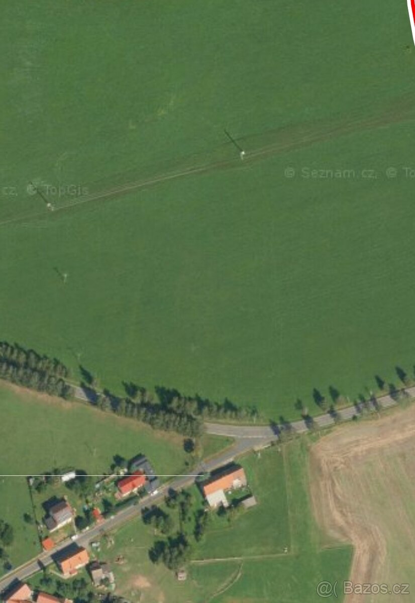 Prodej pozemků obec Perálec - Kutřín - okres Chrudim - 2