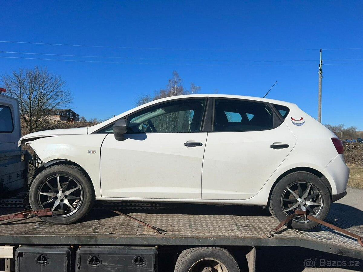 Seat Ibiza Reference 1.4 63KW BXW JHQ LB9A r.v. 2009 - 2