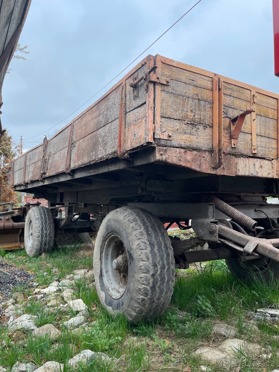 Predám ČELNA - PREDNA HYDRAULIKA na traktor - 2