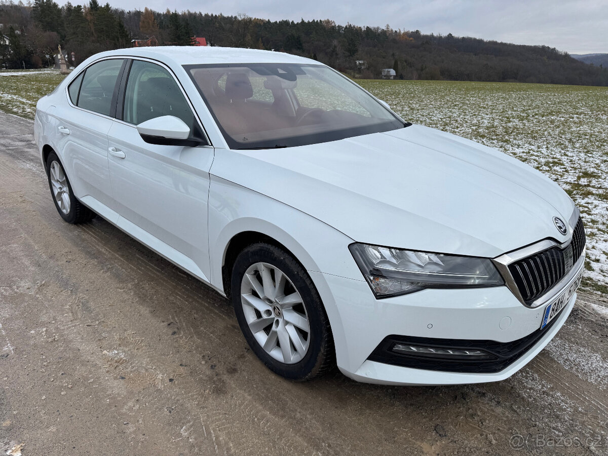 SUPERB 2.0TDI 110kW STYLE+ ACC LED KOUPENO V ČR ODPOČET DPH - 2