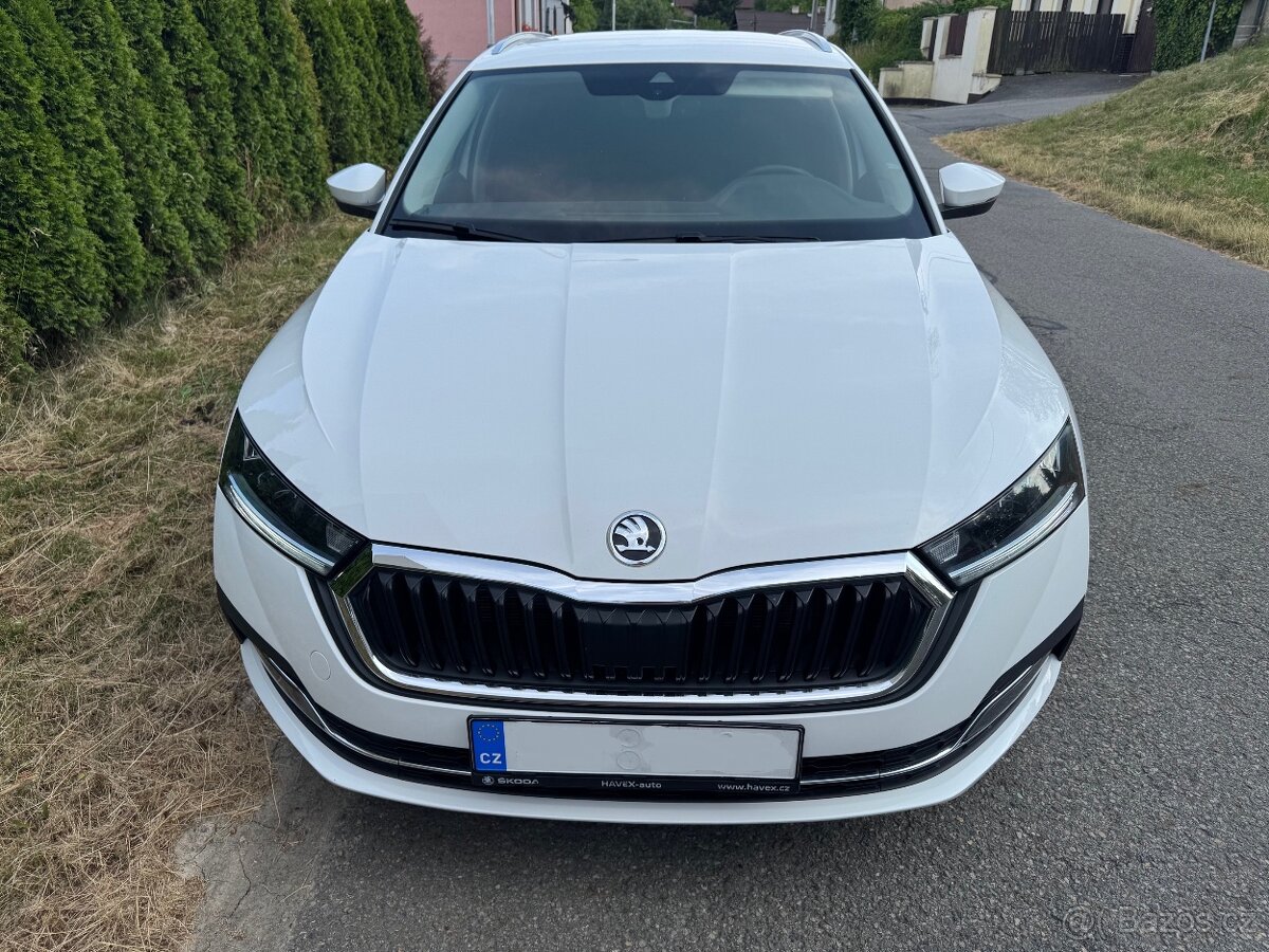 Octavia 4 COMBI 2.0TDI 110KW STYLE ACC TAŽNÉ ČR DPH - 2