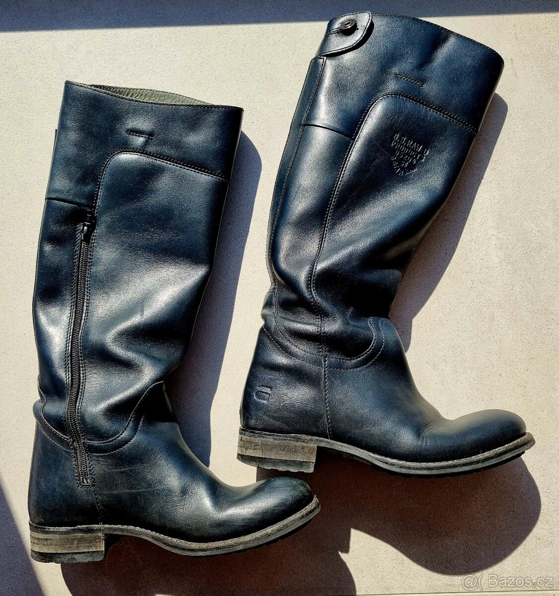 Dámské kožené boty zn. G-Star Raw - 2