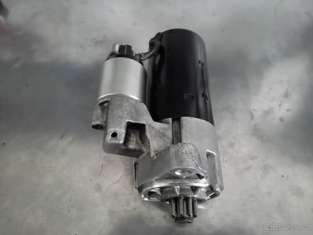 Audi Q7,VW Touareg 3.0 TDI alternátory a startery - 2