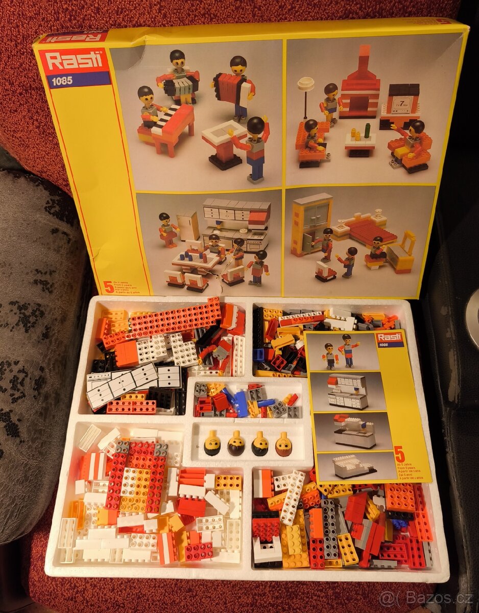 Rasti 1085 stará stavebnice - 2