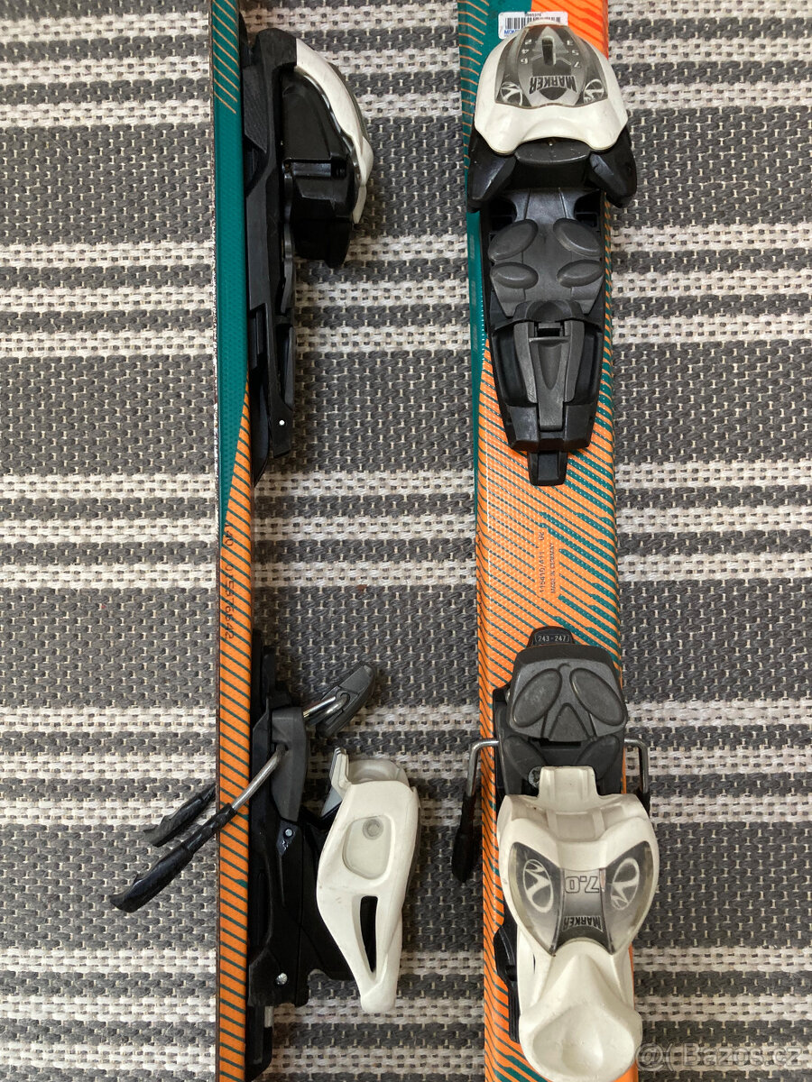 Dětské lyže Volki - 2