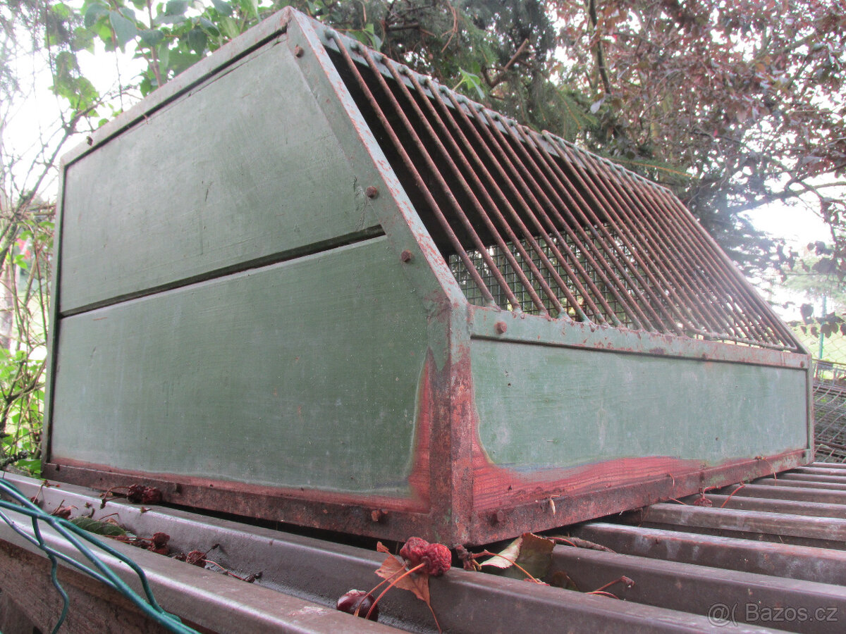 Klec/kotec na morčata, králíka,... - 2