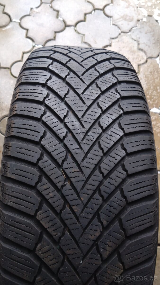 ZIMNÍ 205 55 16 +disky 16 5x112 ŠKODA VW SEAT AUDI - 2