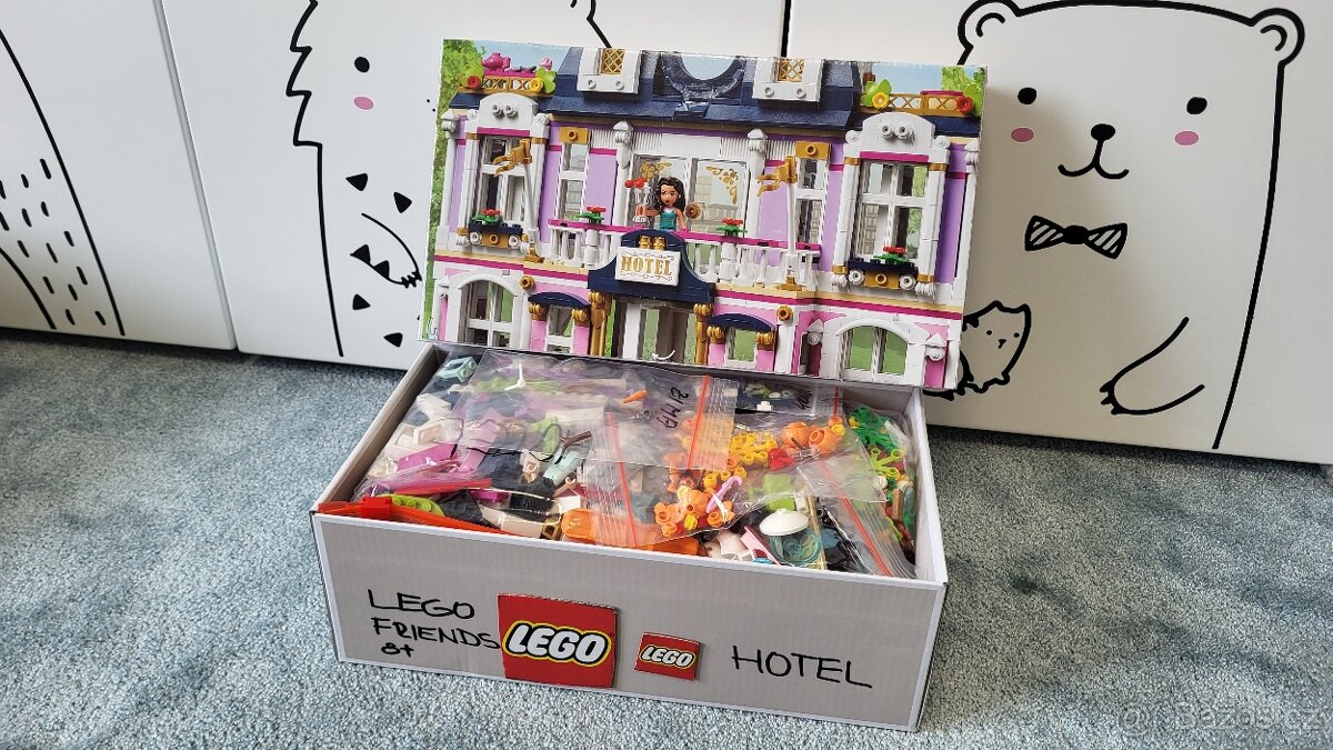 Lego Friends+City - 2