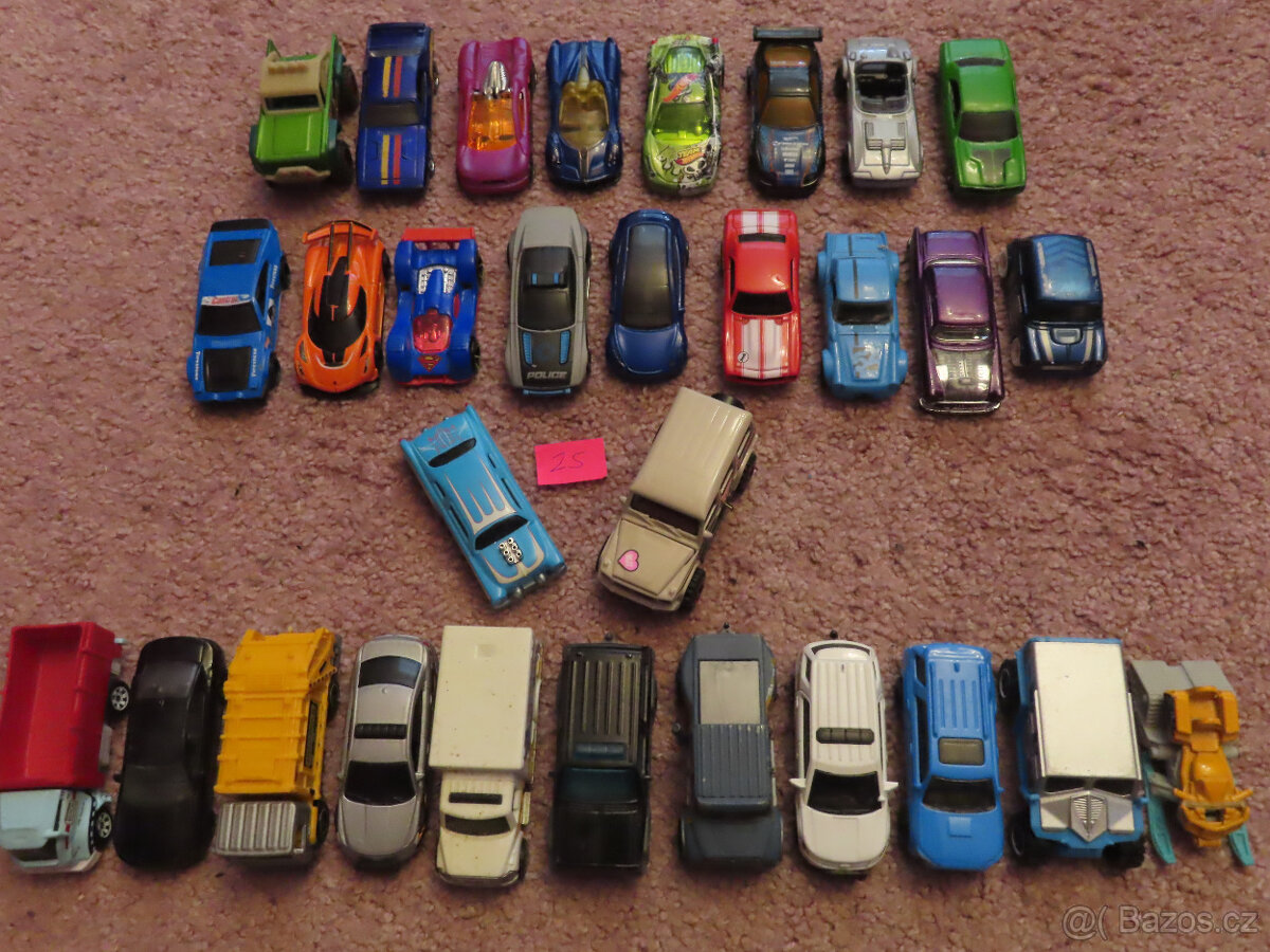 30 angličáků různých značek a výrobců - 2