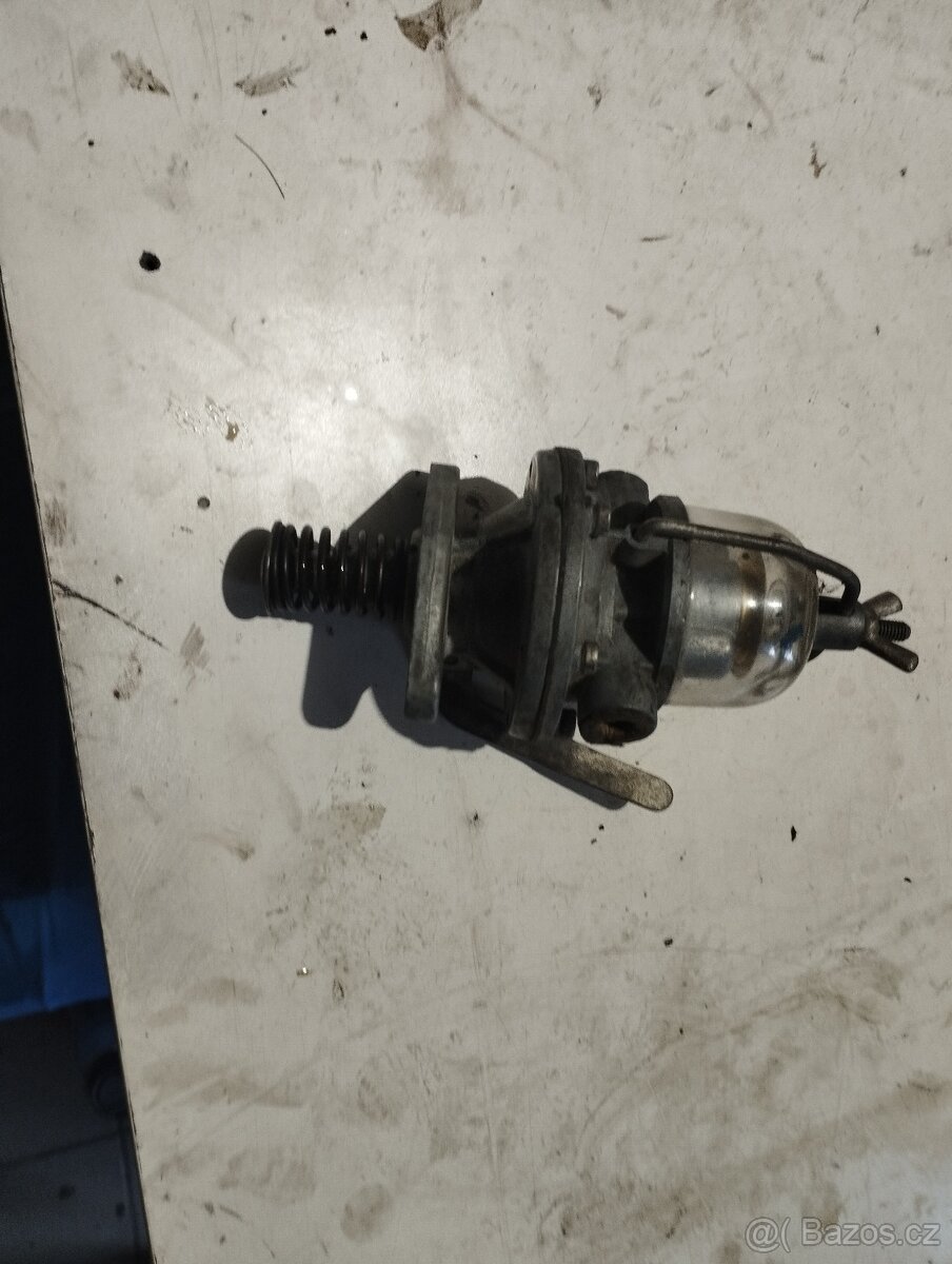 repasovana ac pumpa na Tatra 603 - 2