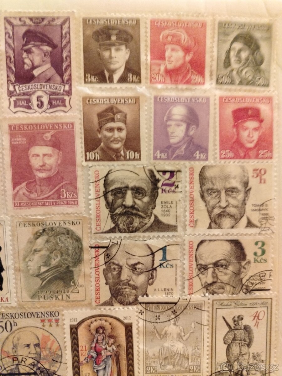 Poštovní známky - 2