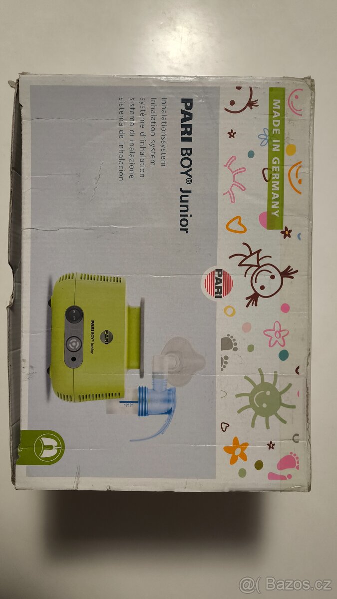 Astma, Bronchitida , inhlační přístroj, nový - 2