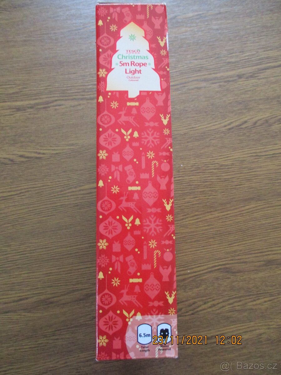 Světelný řetěz-had - 2