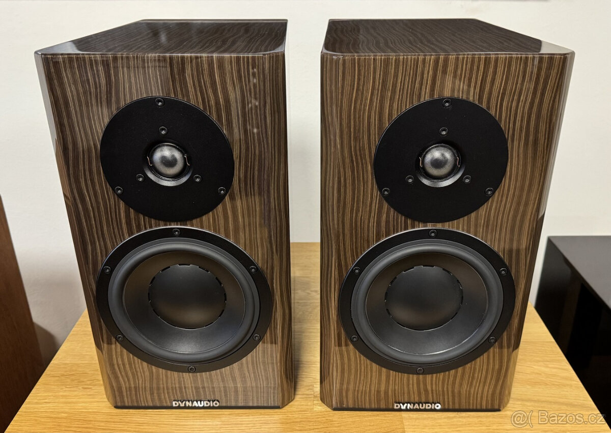 Dynaudio Special Forty - špičkové regálové reprosoustavy - 2