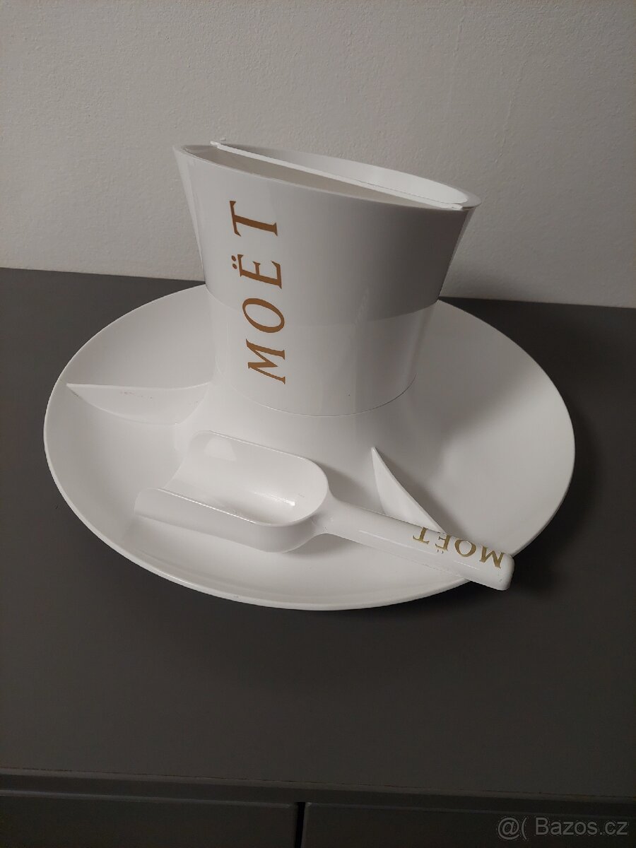 Moët & Chandon ICE servírovací miska a kbelík na led - 2