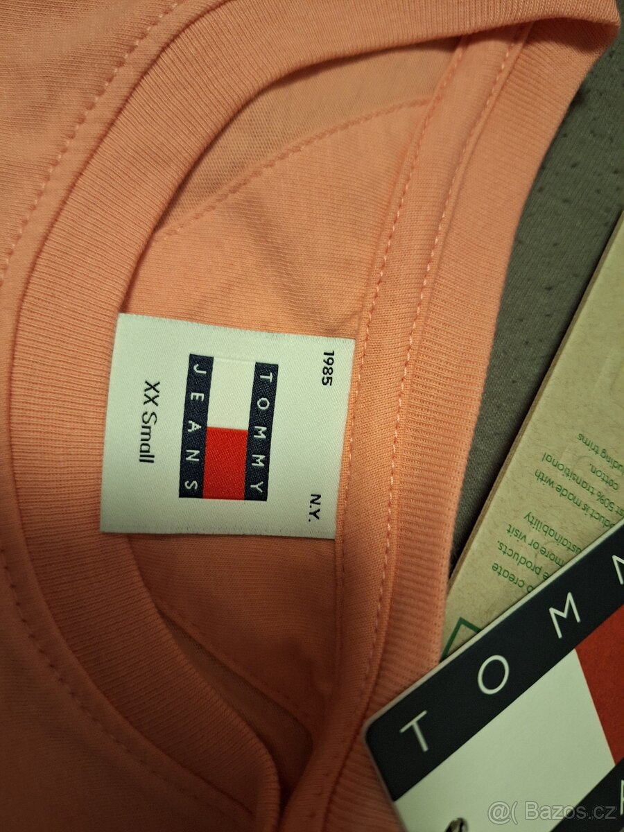 NOVÝ 2 pack triček Tommy Hilfiger, vel. XXS - 2
