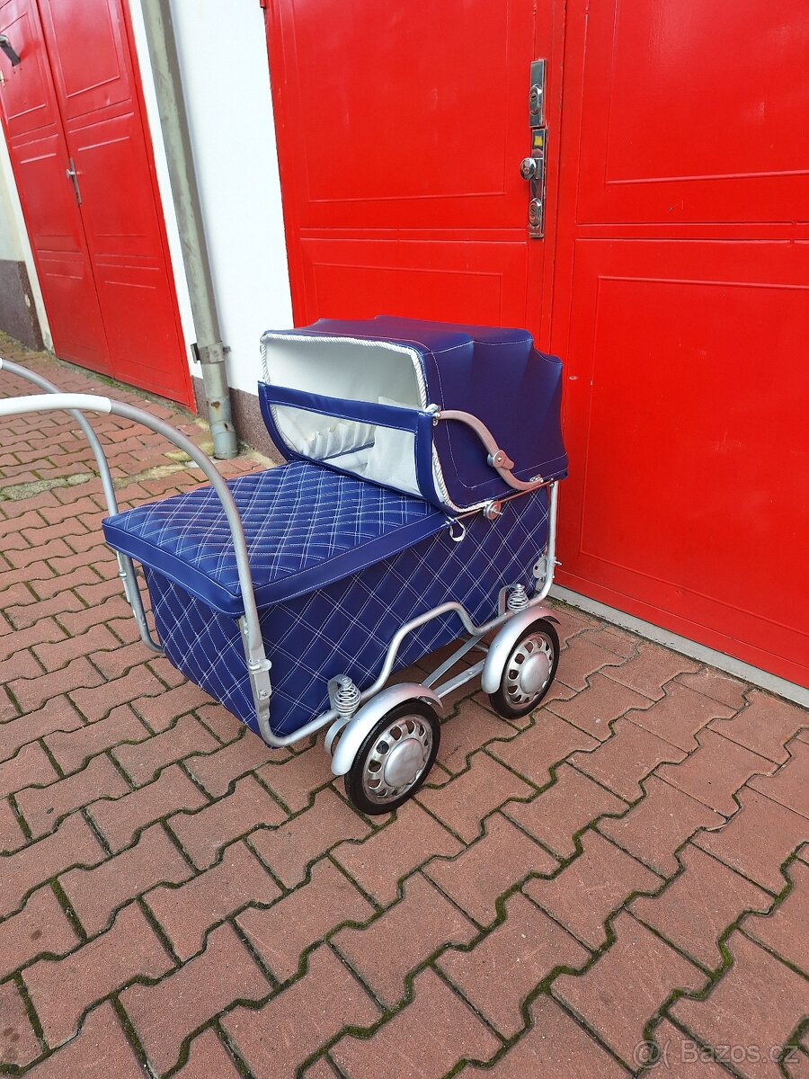 RETRO KOČÁREK LIBERTA pérák pro dítě - 2