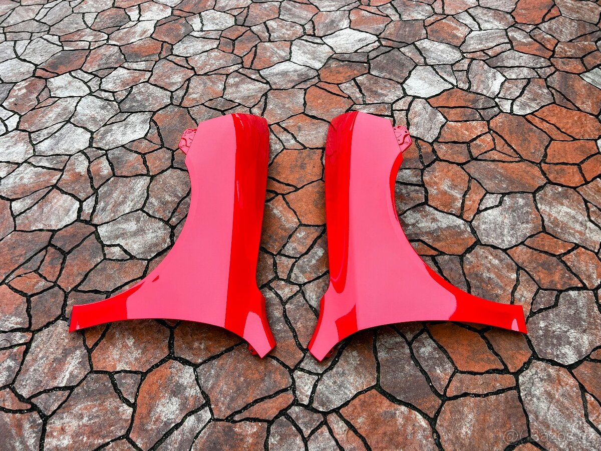 PŘEDEK ŠKODA OCTAVIA 2 / BARVA DLE VAŠEHO AUTA - 2