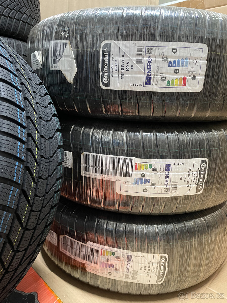 NOVÁ ALU R20 ŠKODA KODIAQ TYP VEGA 235/45 R20 100V DOT1924 - 2