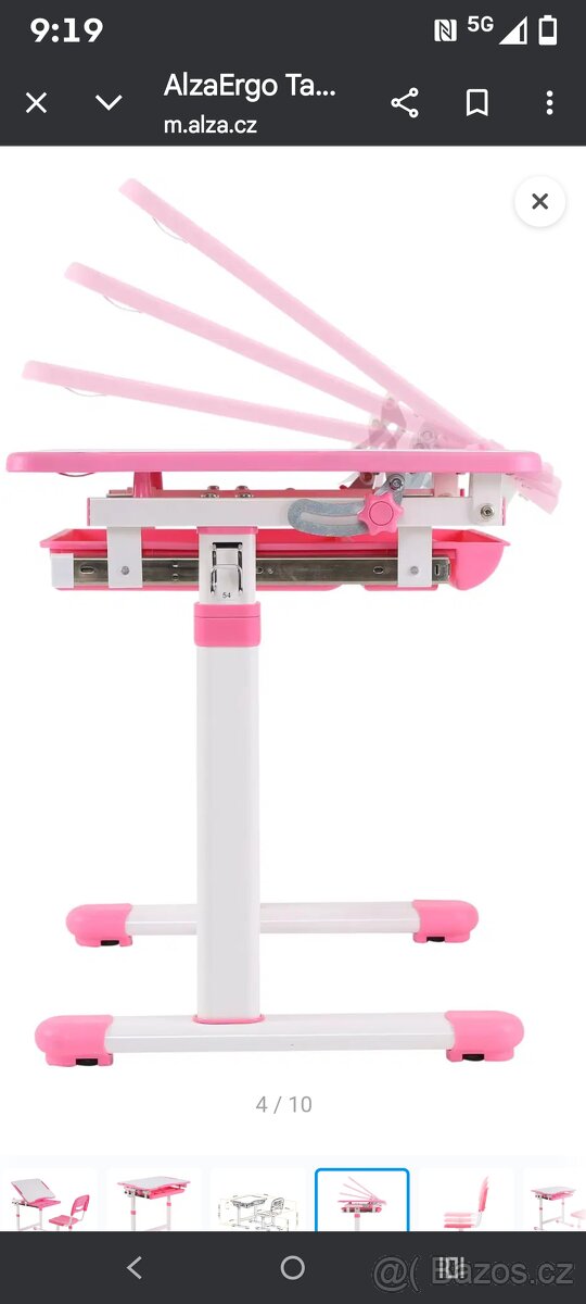 Rostoucí stolečky - 2