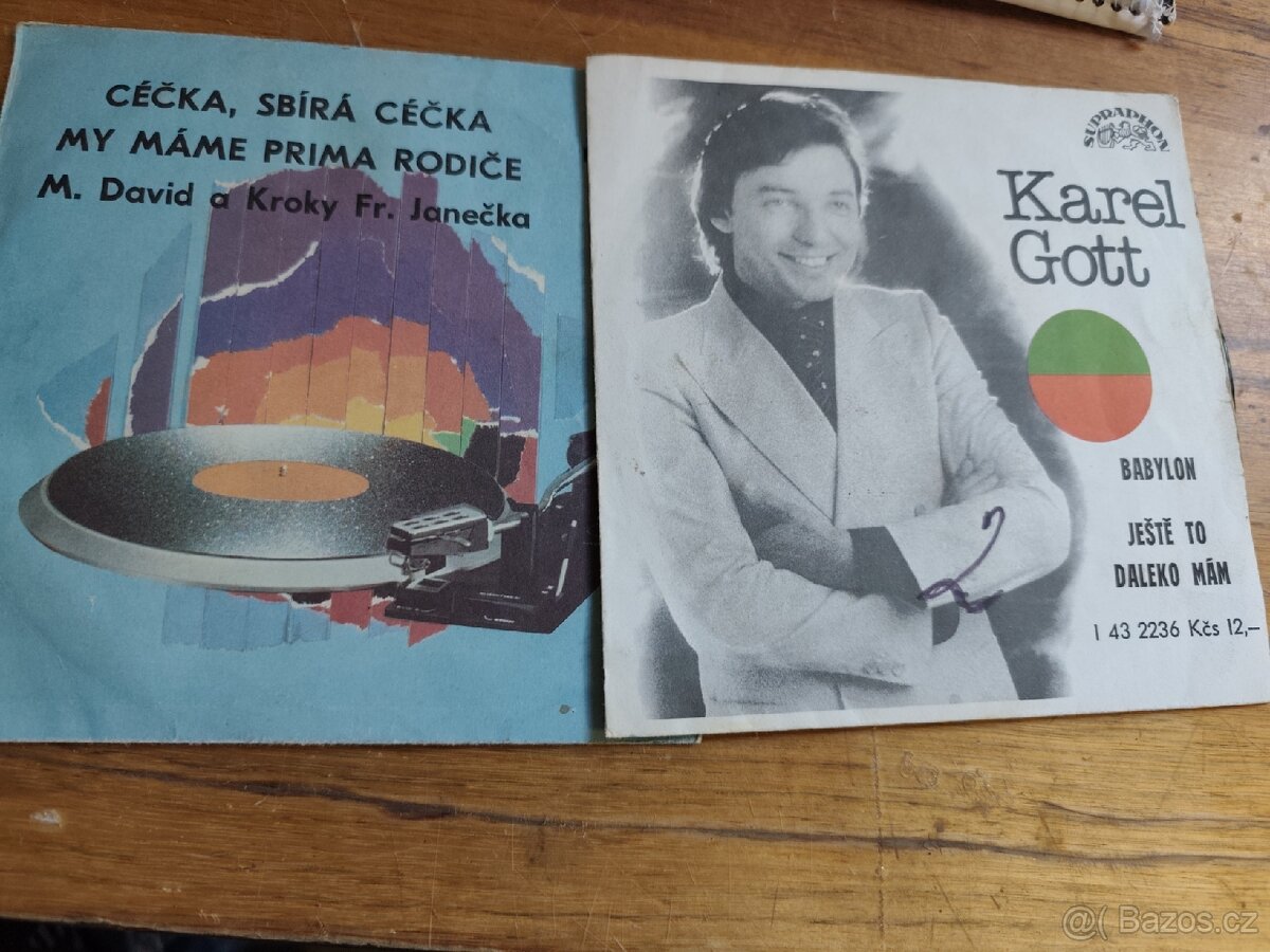 Prodám gramofonové desky - 2