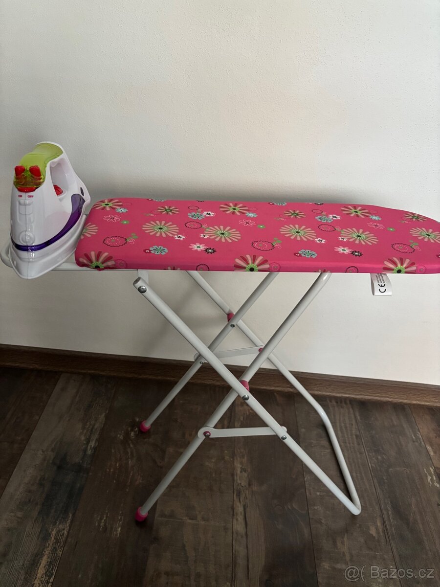 Dětské prkno +žehlička od 3let - 2