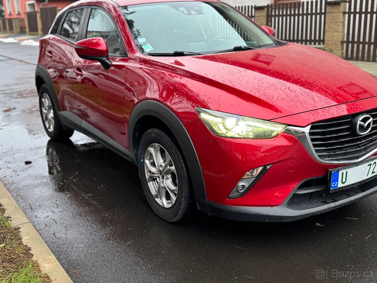 Prodám Mazda CX-3 2.0i benzin - 2