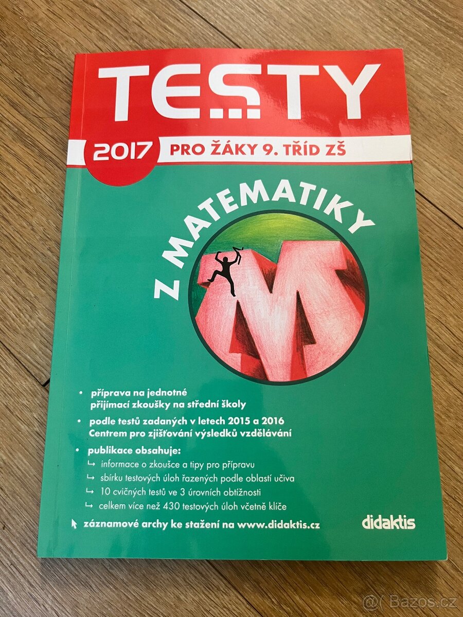 Testy - příprava na střední školu pro žáky 9. Tříd - 2