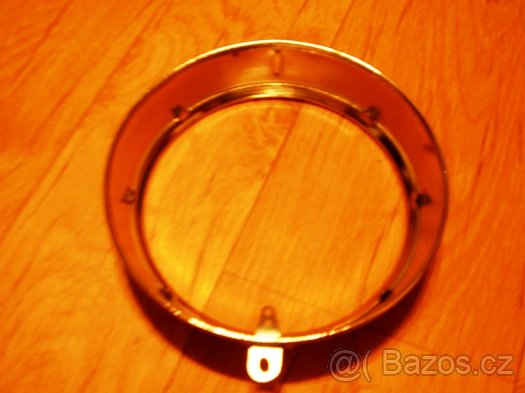 Rámeček světla JAWA Kývačka, JAWA-ČZ, ČZ - chrom - 2