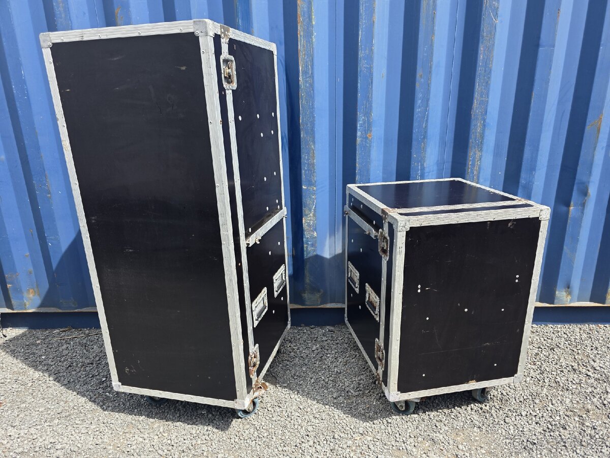 Flightcase mobilní recepce stůl, pult - 2