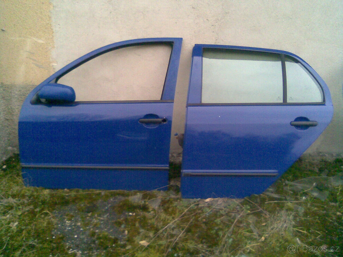 Náhradní díly Škoda Fabia I modrá 4590 - 2