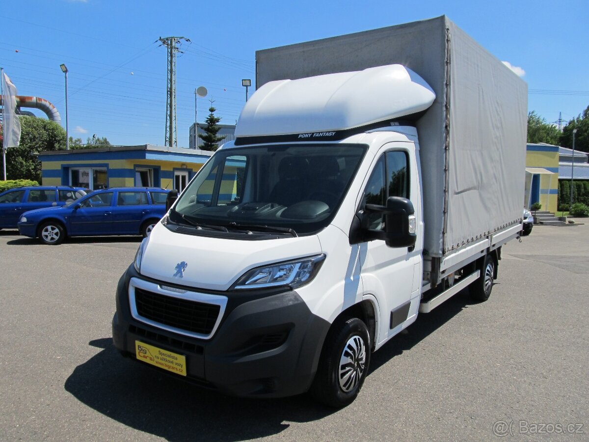 Peugeot Boxer 2.2 HDI ČR valník - 2