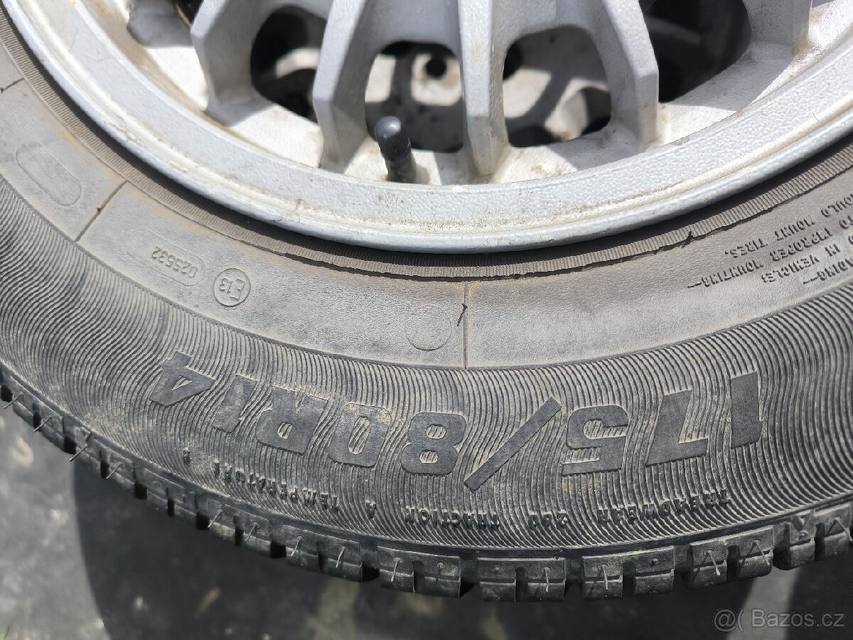 P 2ks 175/80/14 letni - 2