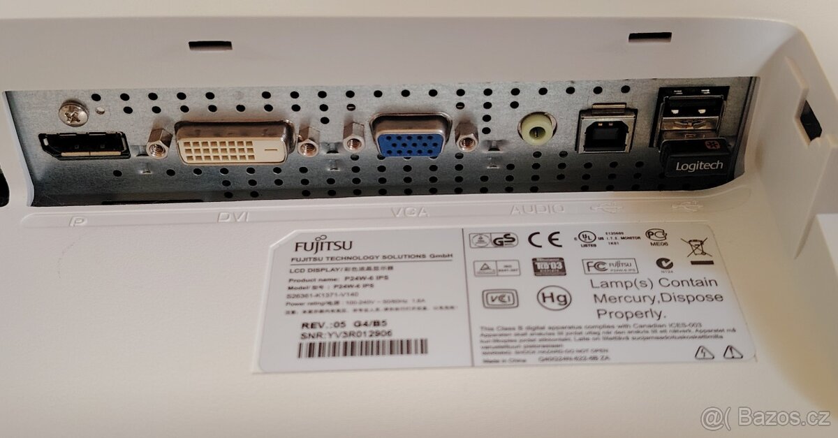 Fujitsu Siemens P24W-6 - 2