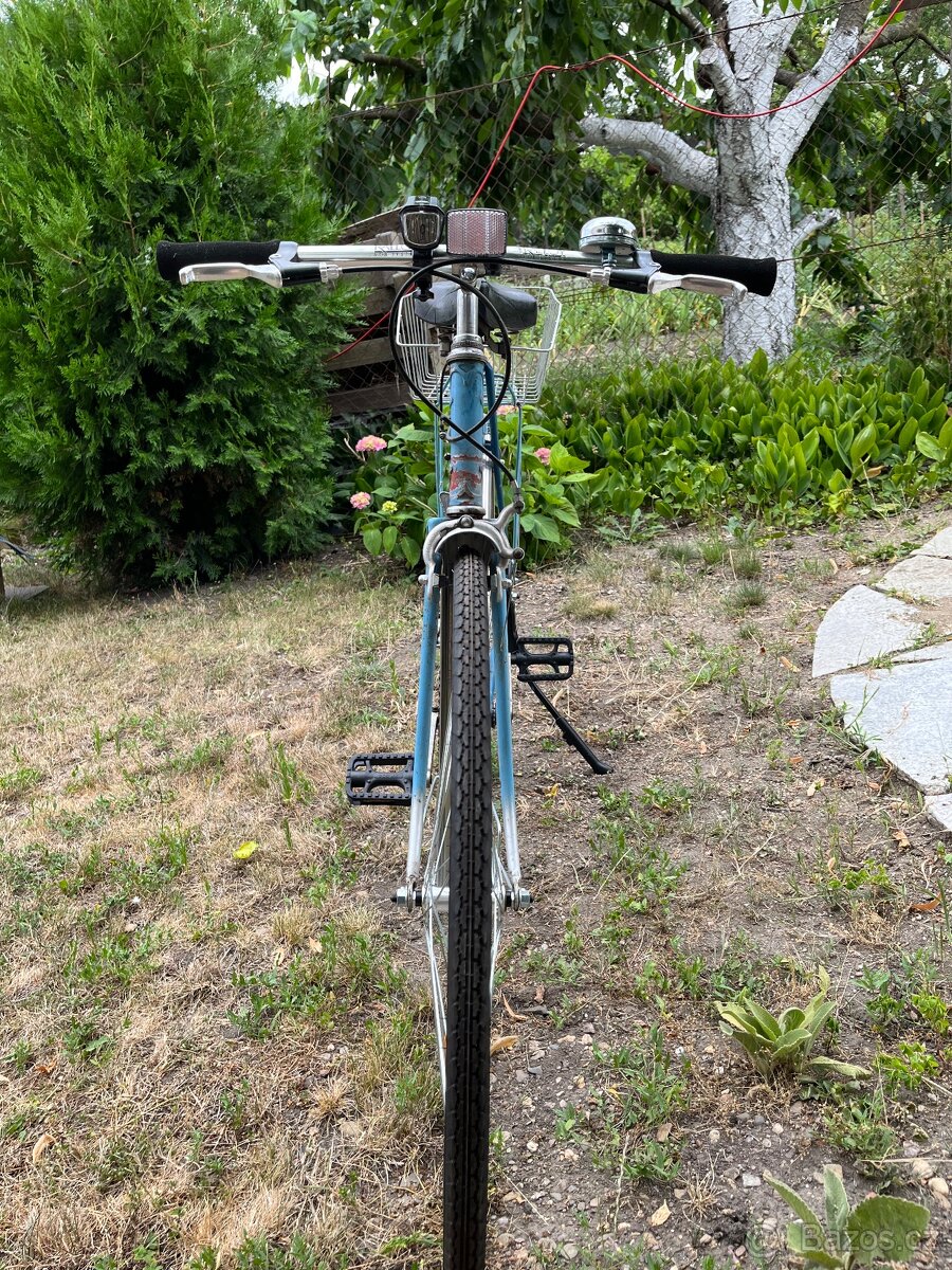 Historické kolo po renovaci - 2