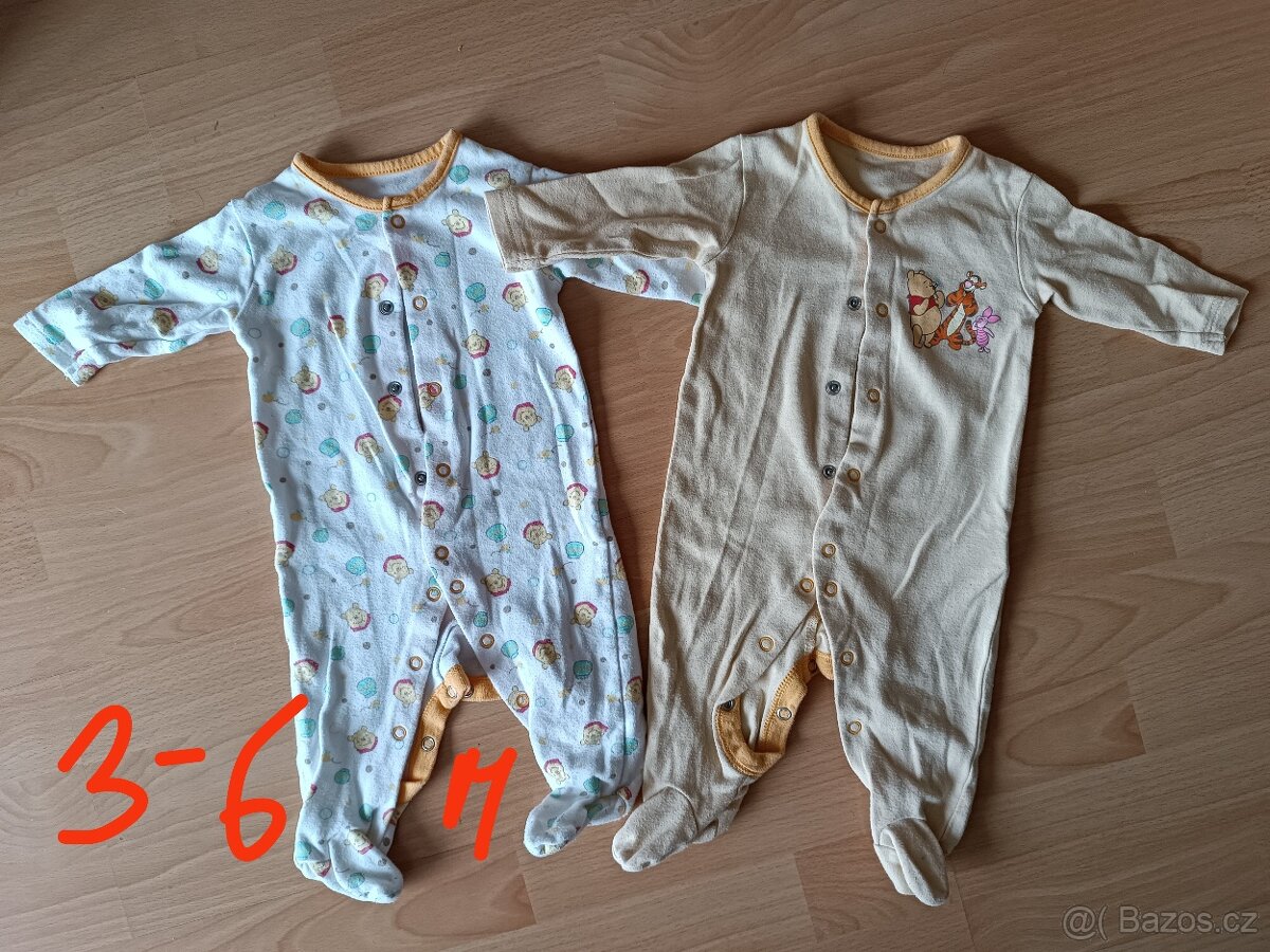 Body a overaly od 3M - 2/3R - 2