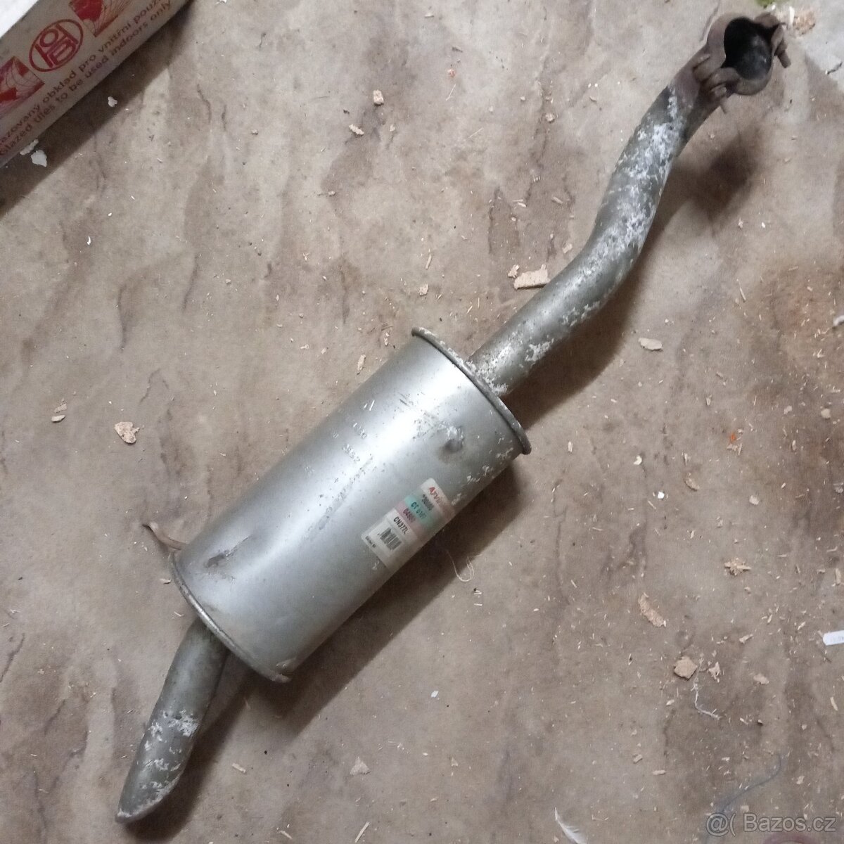 Výfuk Citroën BX - 2