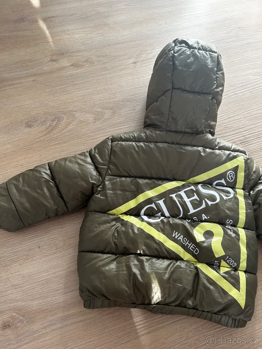 Dětská bunda Guess 92/98, jako nová - 2