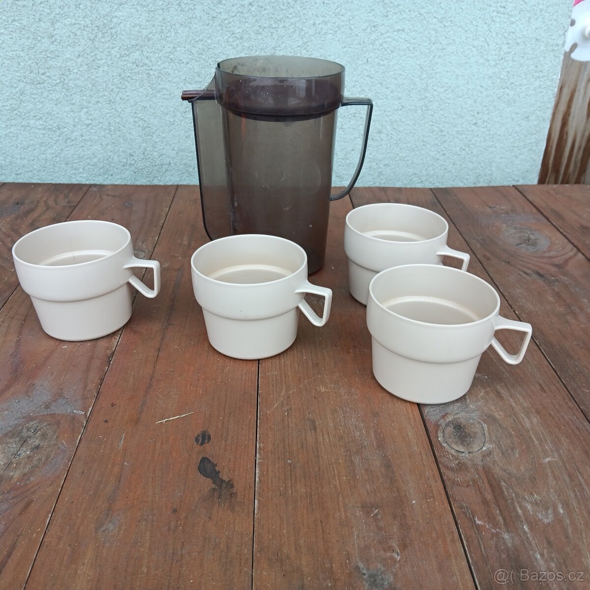 Retro kempovací hrnky - 2