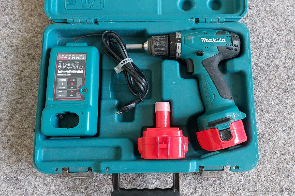 Aku vrtačka Makita 6271D - 2