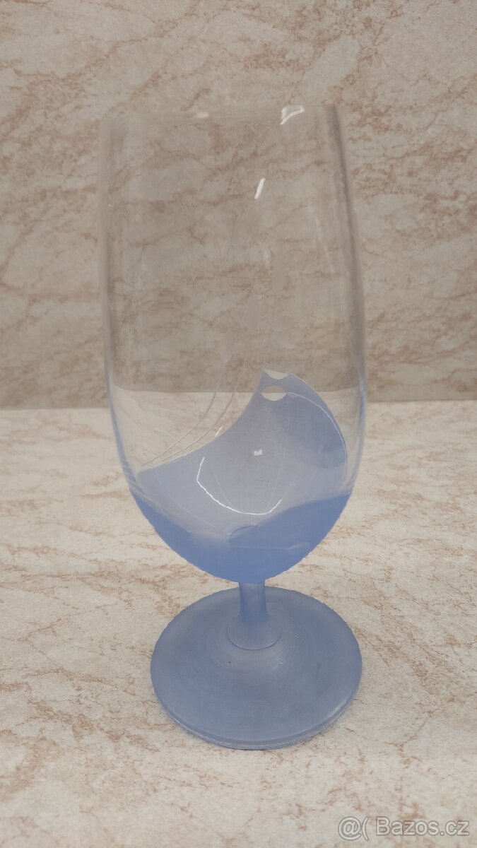 Skleničky na víno s brusem - 2