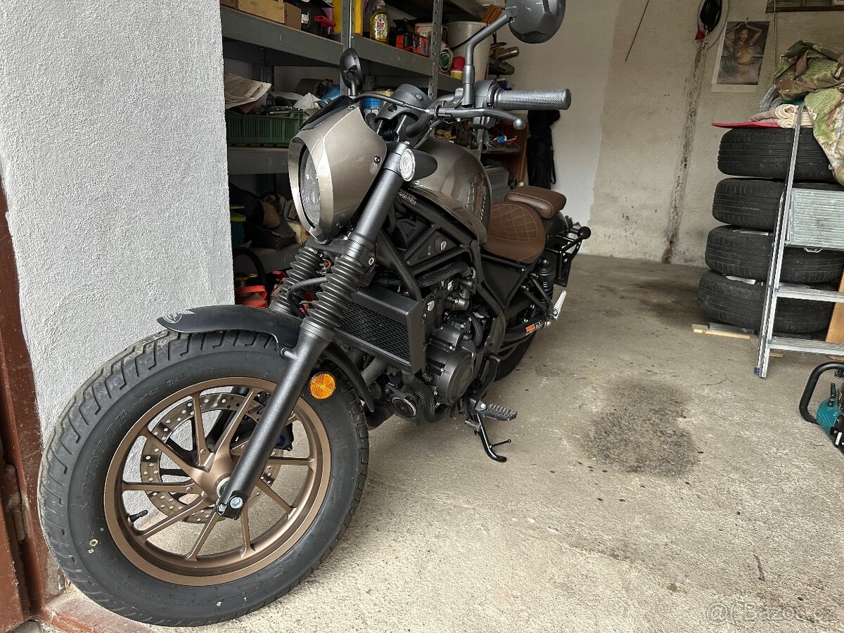 Honda CMX 500 Rebel speciál edition 2023 - 2