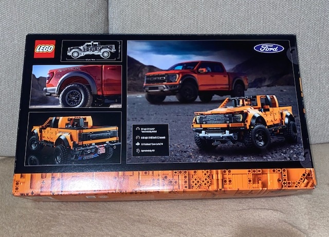 LEGO 42126 - FORD RAPTOR - SLEVA - 2